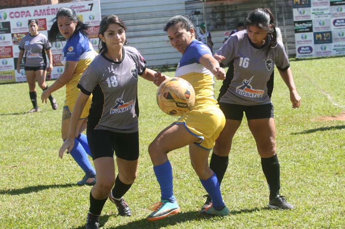Tenores FC X Arsenal FC Copa América Estadual de Futebol Fem...