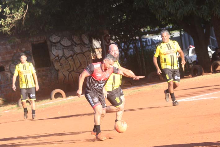 Telles Sports x Veios da Bola Campeonato Sub-40 da Comunidad...