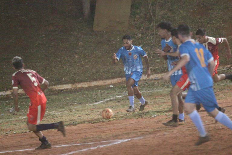 Rua FC X Fênix FC - Liga Terrão Estadual de Futebol da UEFA-...