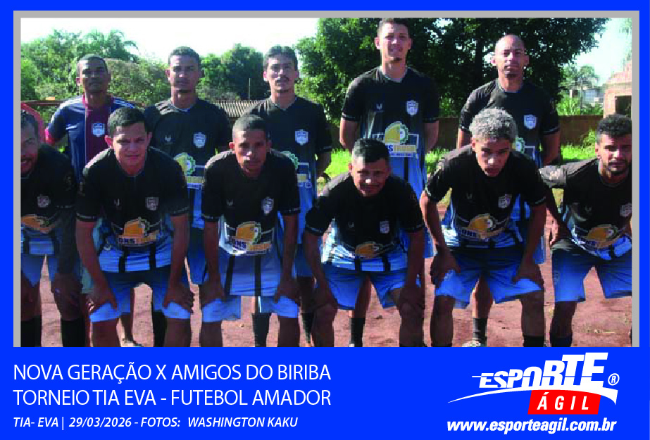 Nova Geração x Amigos do Biriba - Torneio Tia Eva - Futebol...