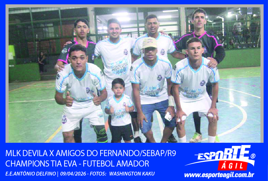 MLK deVila x Amigos do Fernando/Sebap/R9 -  Champions Tia Ev...