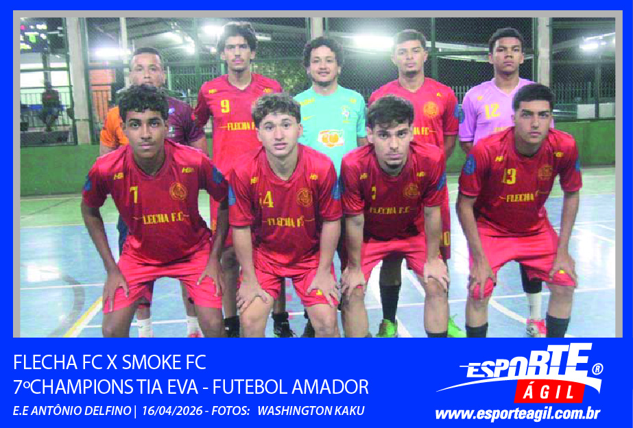 Flecha FC X Smoke FC - 7ºChampions Tia Eva de Futsal - EE.An...