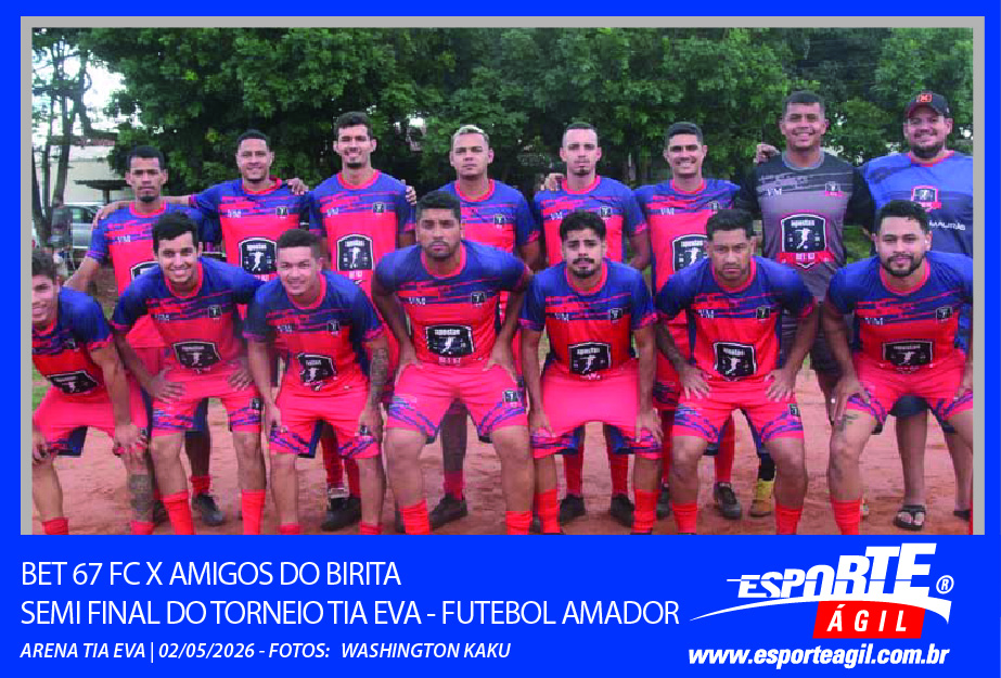 Bet 67 FC X Amigos do Birita - Semi Final do Torneio Tia Eva...