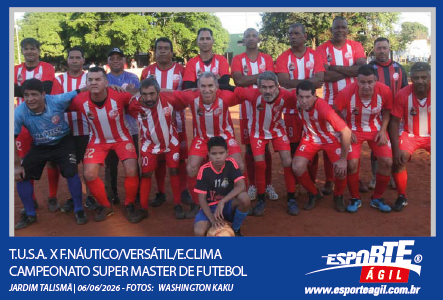 T.U.S.A. X F.Náutico/Versátil/E.Clima - Campeonato Super Mas...