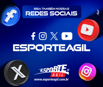 REDES SOCIAIS - ESPORTE ÁGIL