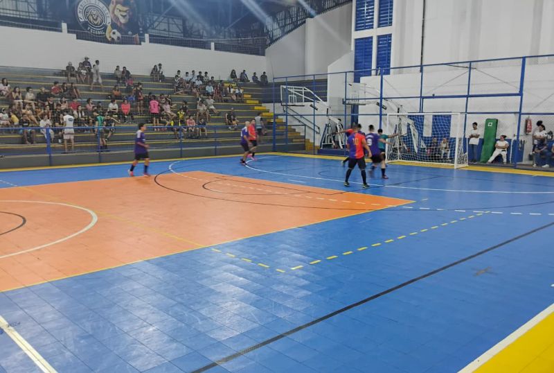 Poliesportivo de Aquidauana sedia Jogos Evangélicos