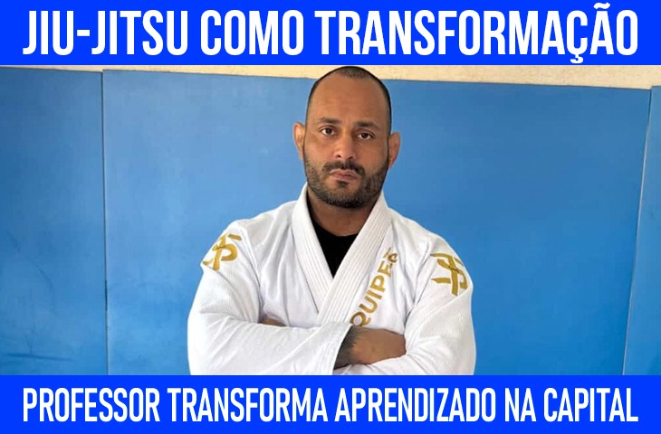 Professor de jiu-jitsu transforma aprendizado em ferramenta de formação humana em Campo Grande