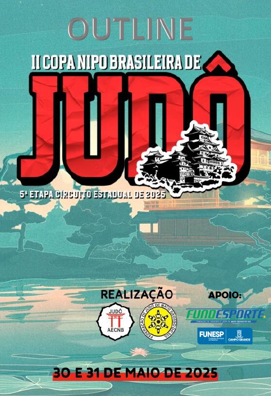 Grande evento no Judô Sul-Mato-Grossense: II Copa Nipo Brasileira de Judô