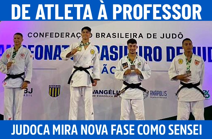 Judoca sul-mato-grossense compartilha experiência e mira nova fase como sensei
