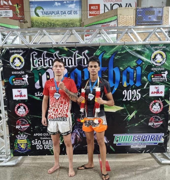 Três Lagoas conquista título no Campeonato Estadual de Muay Thai