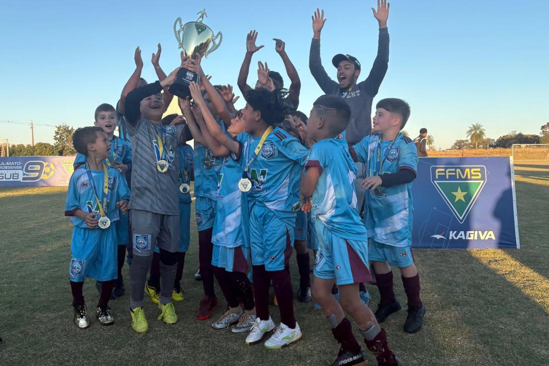 Ceart/Funderb vence DAC e conquista polo de Dourados do Festival de Futebol
