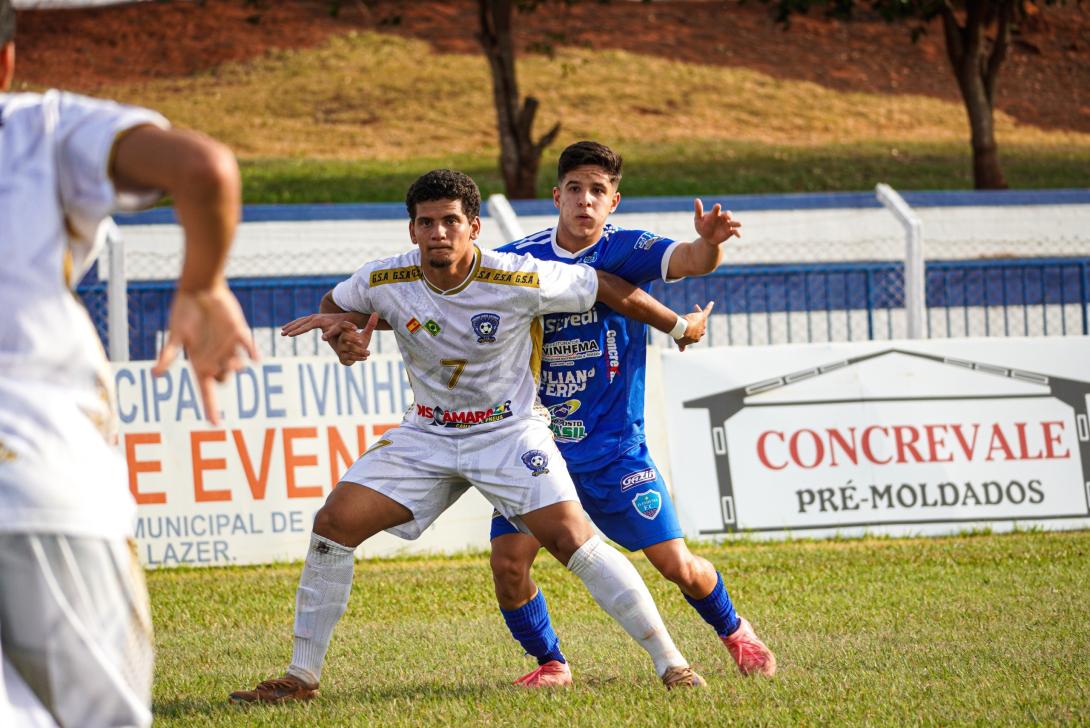 Grêmio Santo Antônio e Naviraiense começam a decidir Estadual Sub-20 