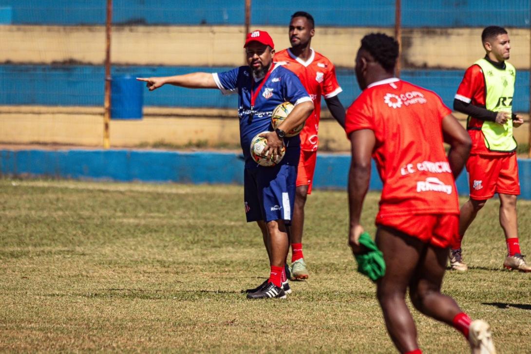 Comercial tem última semana de treinos antes da estreia na Série B Estadual