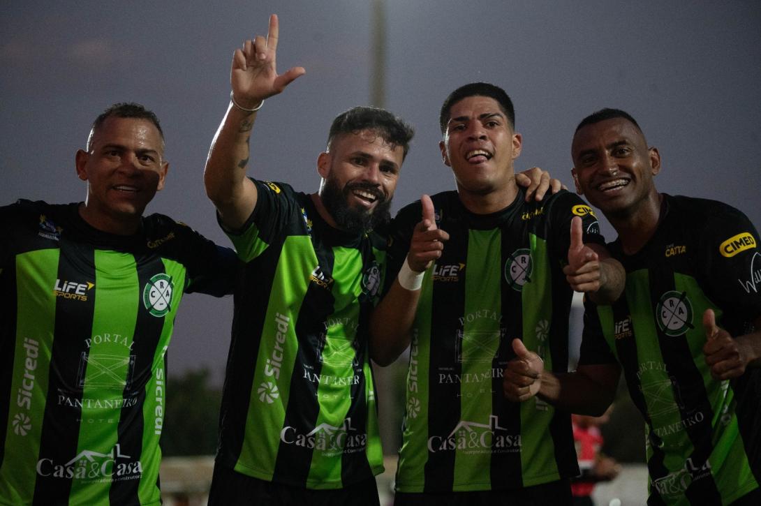 Aquidauana estreia na Série B Estadual com vitória sobre o Taveirópolis