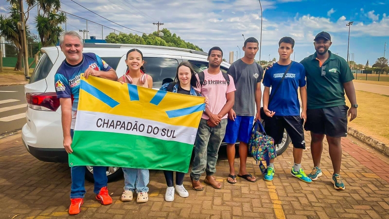 Atletas de Chapadão do Sul participam de Treinamento Intensivo Paralímpico