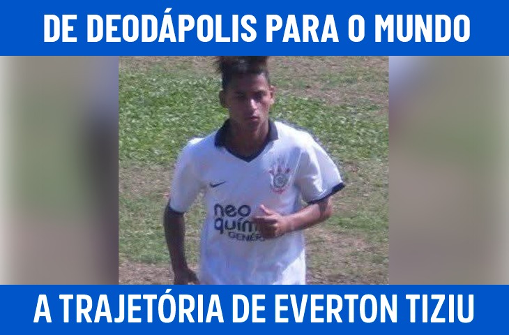 De Deodápolis para o mundo: a trajetória de Everton Tiziu no futebol e sua missão de formar novos talentos
