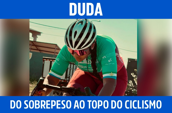 Duda: do sobrepeso ao topo do ciclismo sul-mato-grossense