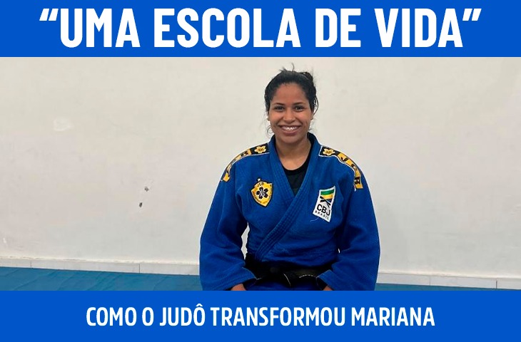 “Uma escola de vida”: Judô transformou confiança de Mariana em MS