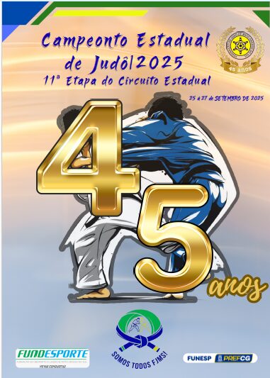 Campeonato Estadual de Judô 2025: Uma Celebração de 45 Anos de História