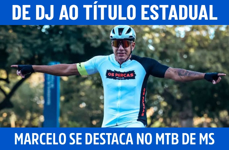 De DJ ao título estadual: Marcelo Lima s...