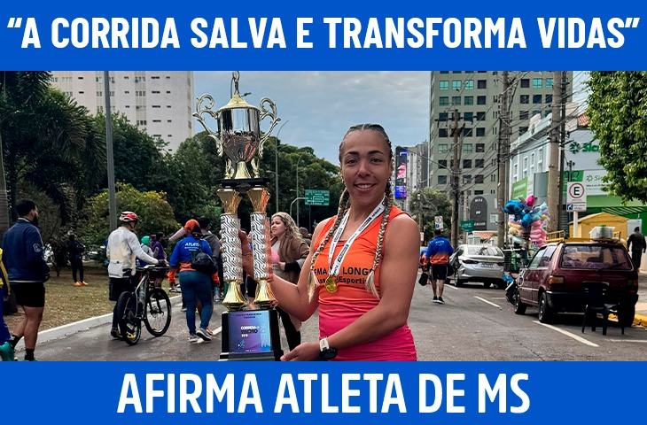 “A corrida salva e transforma vidas”, af...