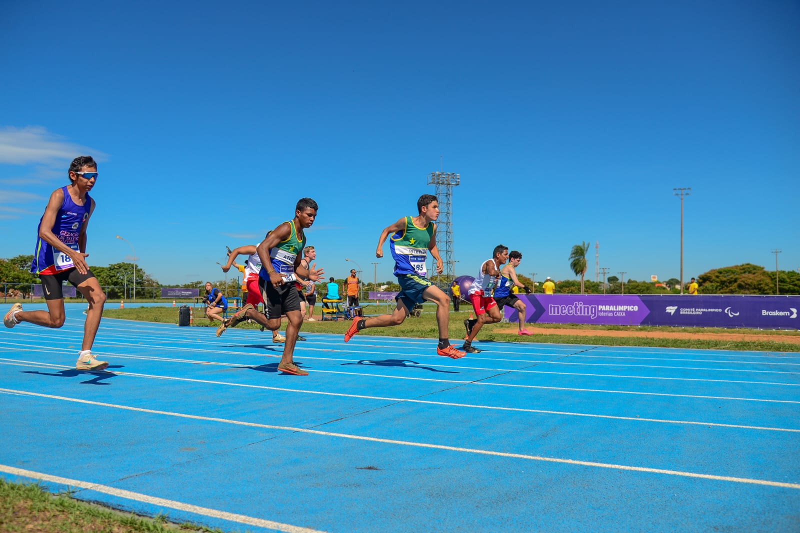 Festival Paralímpico Loterias Caixa tem 2ª edição do ano na capital
