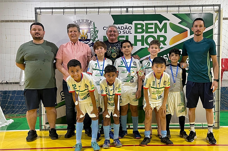 Finais do Campeonato Municipal de Futsal garantiu uma verdadeira “festa”