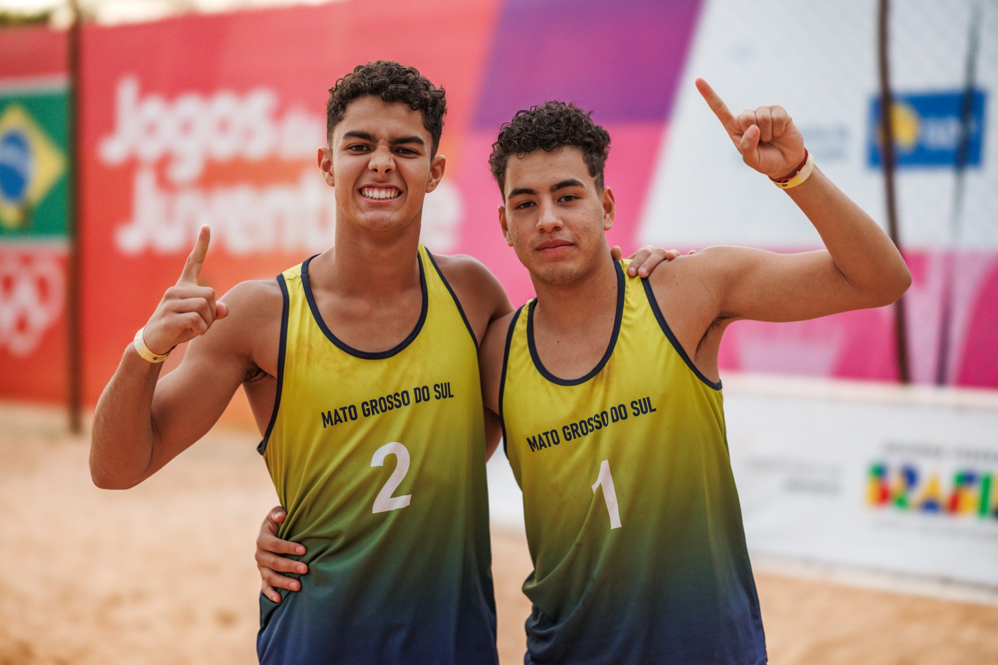 Jogos da Juventude 2025: MS fatura mais medalhas no vôlei de praia