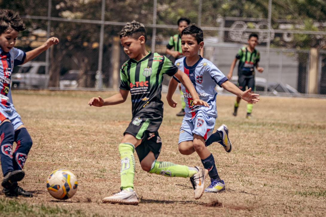 Náutico é o campeão do Festival de Futebol Amador Sub-9