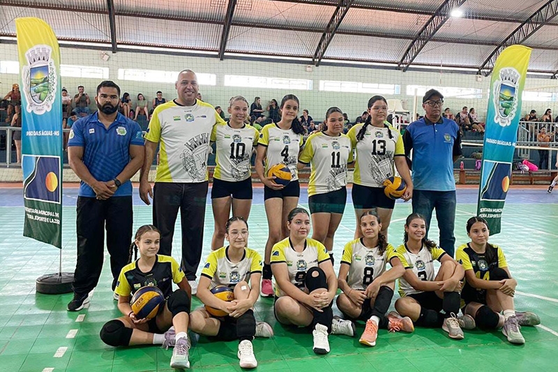 Vôlei feminino de Chapadão do Sul conqui...