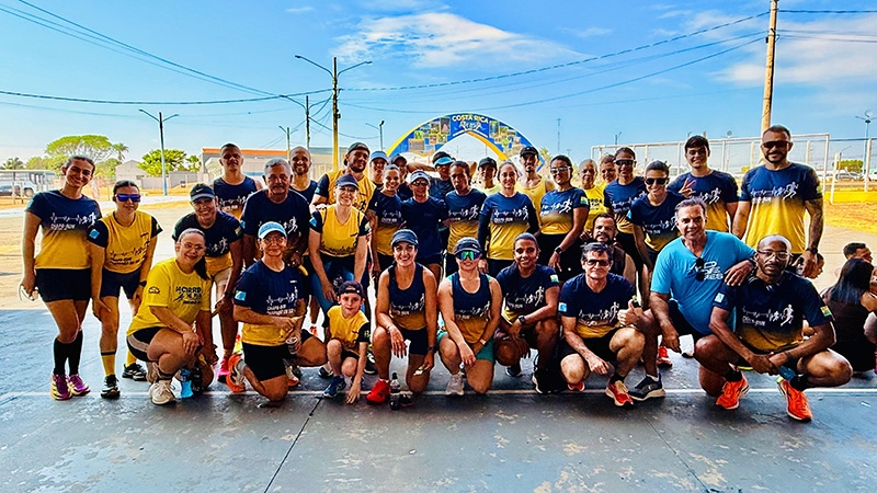 Corredores de Chapadão do Sul participam da 3ª Corrida dos Poderes em Costa Rica