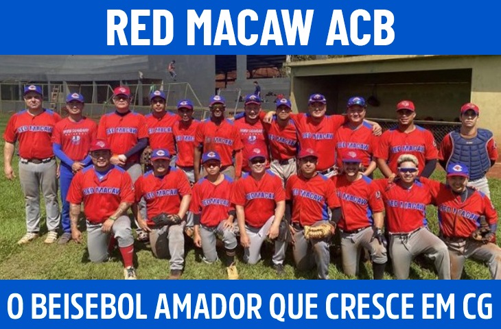 Red Macaw ACB: o beisebol amador que cresce em Campo Grande