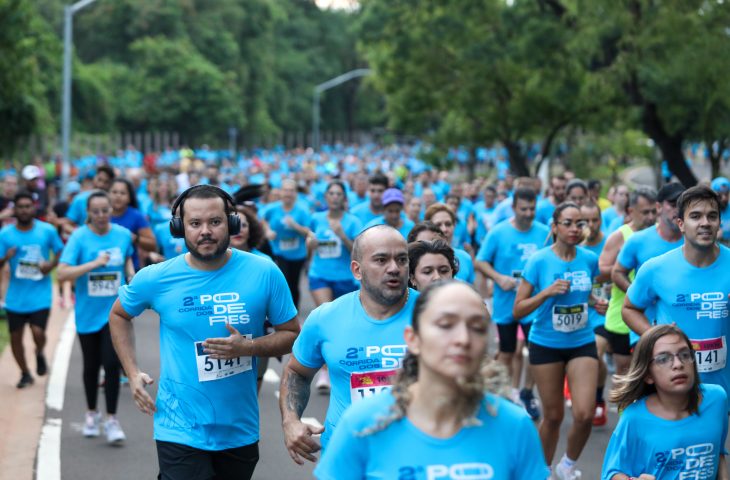 Recorde de inscritos marca a 3ª Corrida dos Poderes, que terá edição especial
