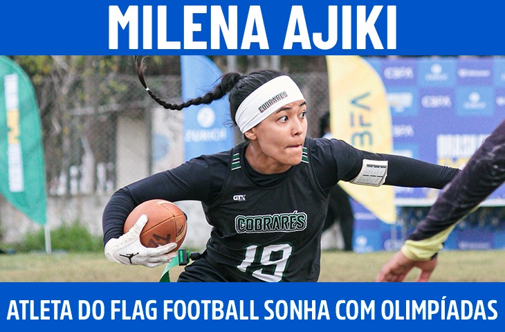 Campo Grande revela talento do flag football que sonha com Olimpíadas