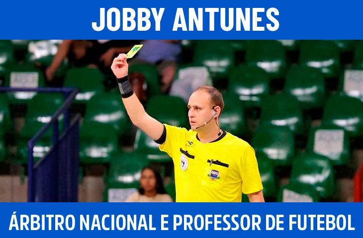 Jobby Antunes Gonçalves: árbitro nacional e professor de futebol de base em MS