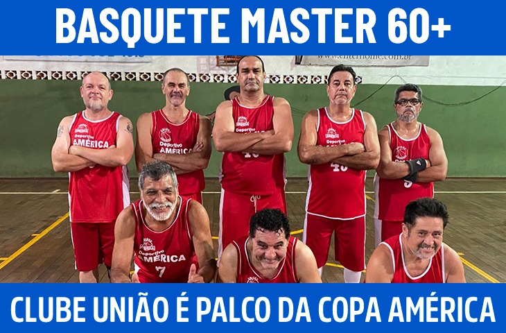 Copa América de Basquete Master amplia categoria 60+ em 2025