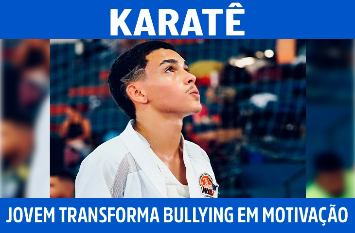 Jovem karateca sul-mato-grossense transforma bullying em motivação e sonha com vaga na Seleção Brasileira