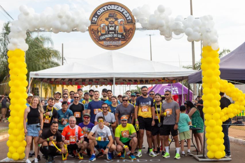 1ª Maratoma: Corrida do Chopp Agita Chapadão do Sul