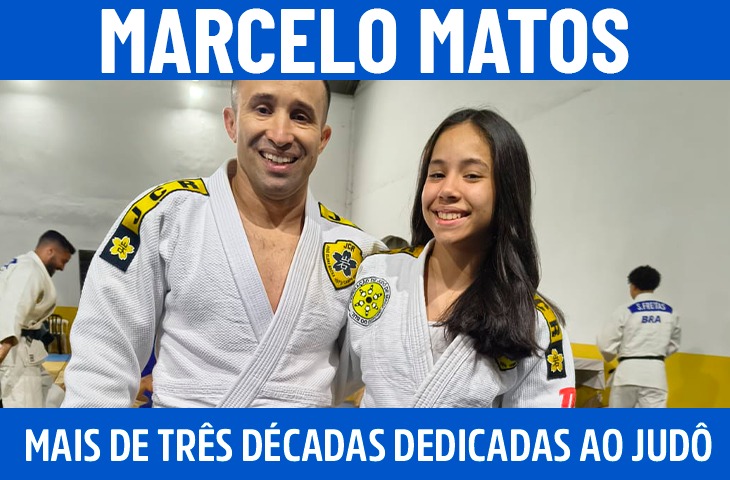Marcelo Matos: mais de três décadas de dedicação e ensinamentos no judô sul-mato-grossense