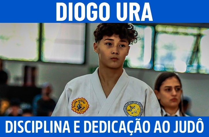 Diogo Ura: disciplina e dedicação no cam...
