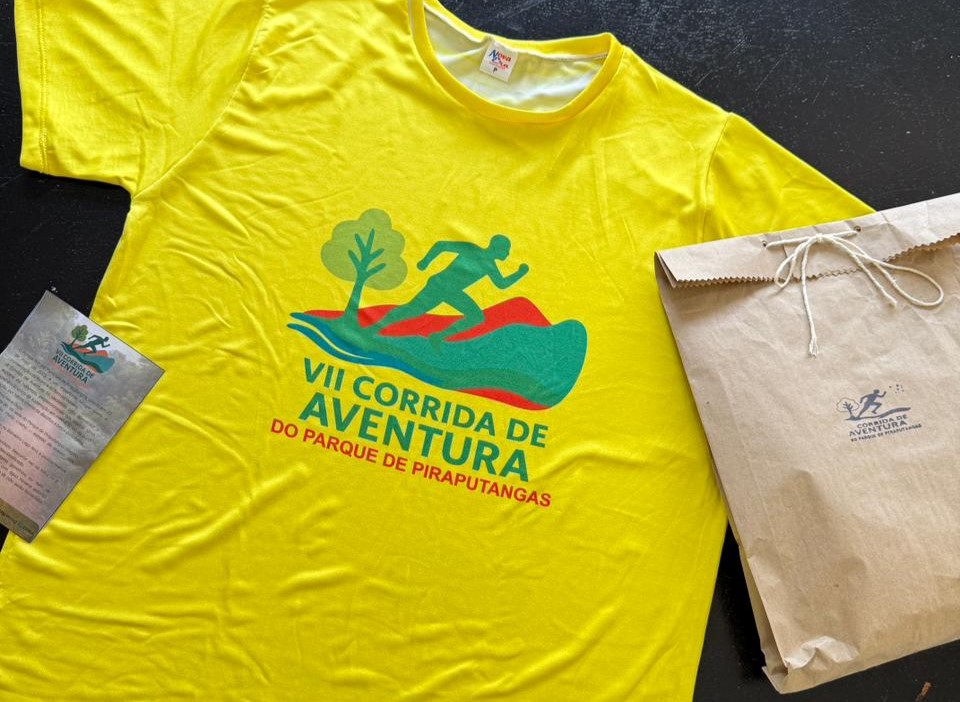 Entrega dos kits da VII Corrida do Parque de Piraputangas será na sexta-feira