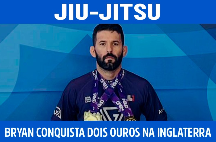 Bryan Maurício conquista dois ouros no London Fall, na Inglaterra