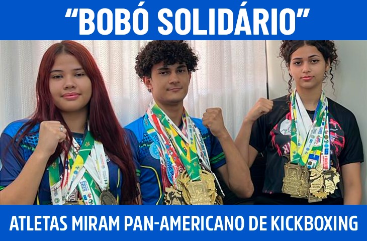 “Bobó Solidário”: atletas de MS mobilizam comunidade para representar o Brasil no Pan-Americano de Kickboxing