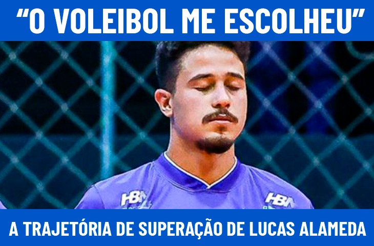 “O voleibol me escolheu”: a trajetória de superação de Lucas Alameda, atleta de Bonito