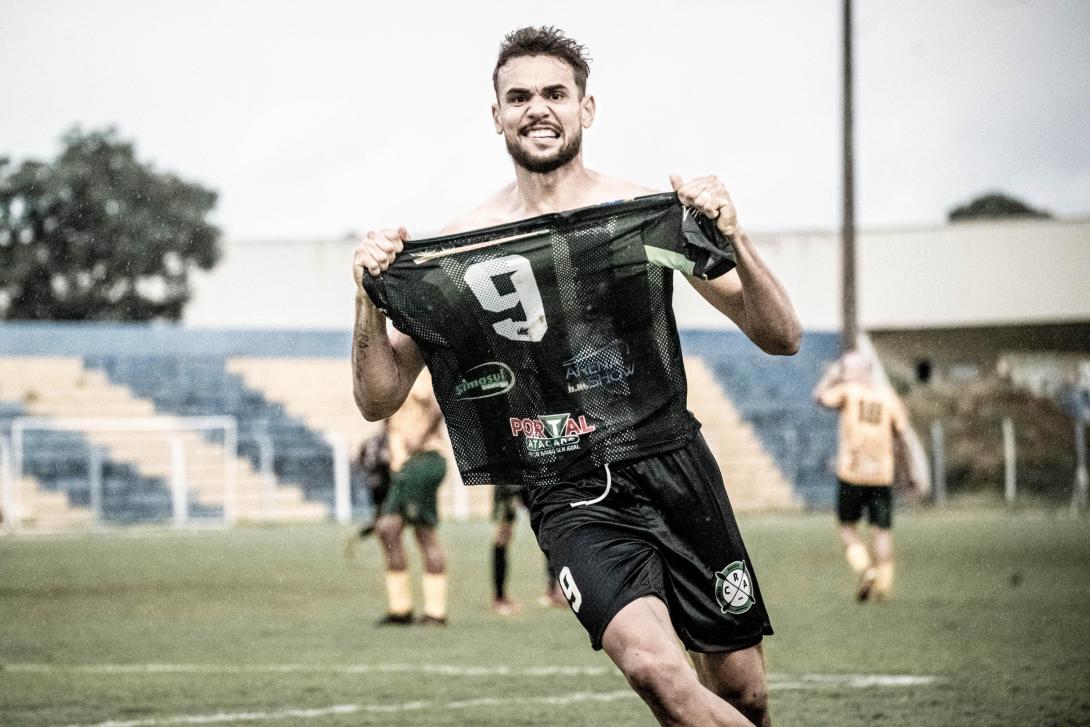 Marcos Papa decide, CRA vence São Gabriel e encaminha acessso