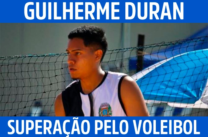 “Ela juntava latinhas e vendia gelo pra eu conseguir participar das competições”: a trajetória de superação de Guilherme Duran no voleibol