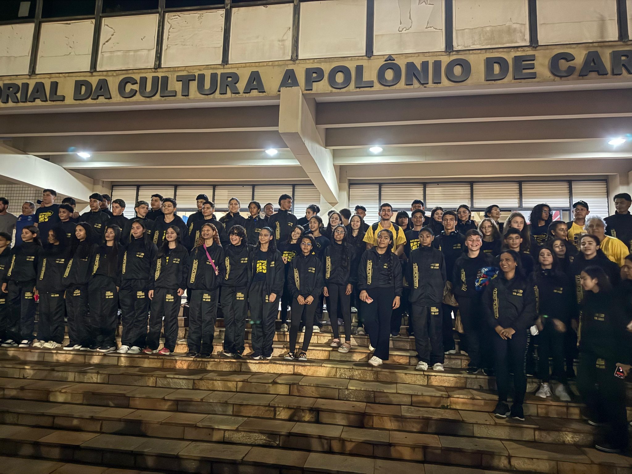 Delegação de MS encerra o segundo bloco dos JEB’s em Uberlândia