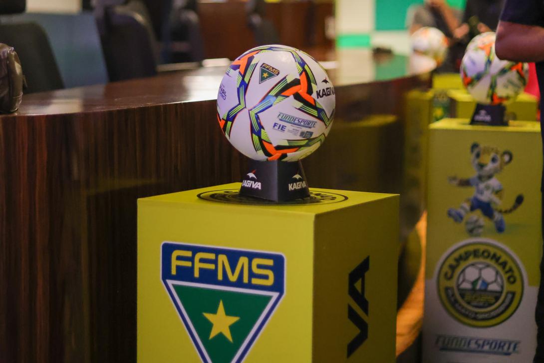 Federação apresenta nesta terça calendário para o futebol sul-mato-grossense