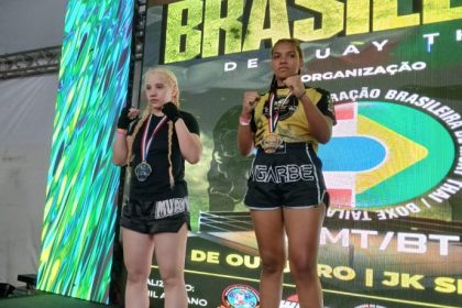 Três Lagoas conquistam quatro medalhas no Campeonato Brasileiro de Muay Thai