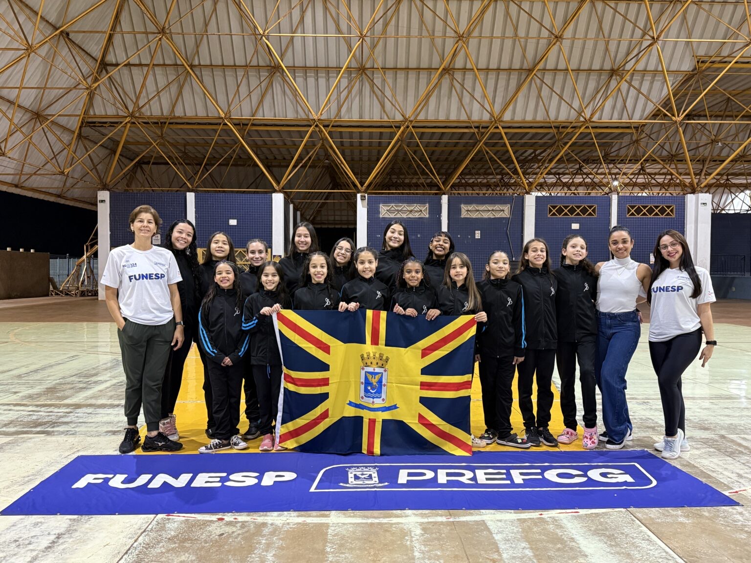 Funesp e ADGIMS realizam a 1ª Copa de Ginástica Rítmica